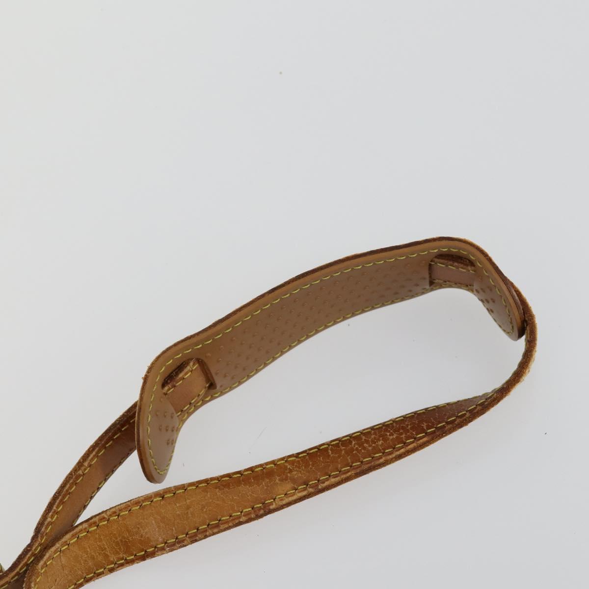 LOUIS VUITTON Monogram Saumur 30 Shoulder Bag M42256 LV Auth ka1312