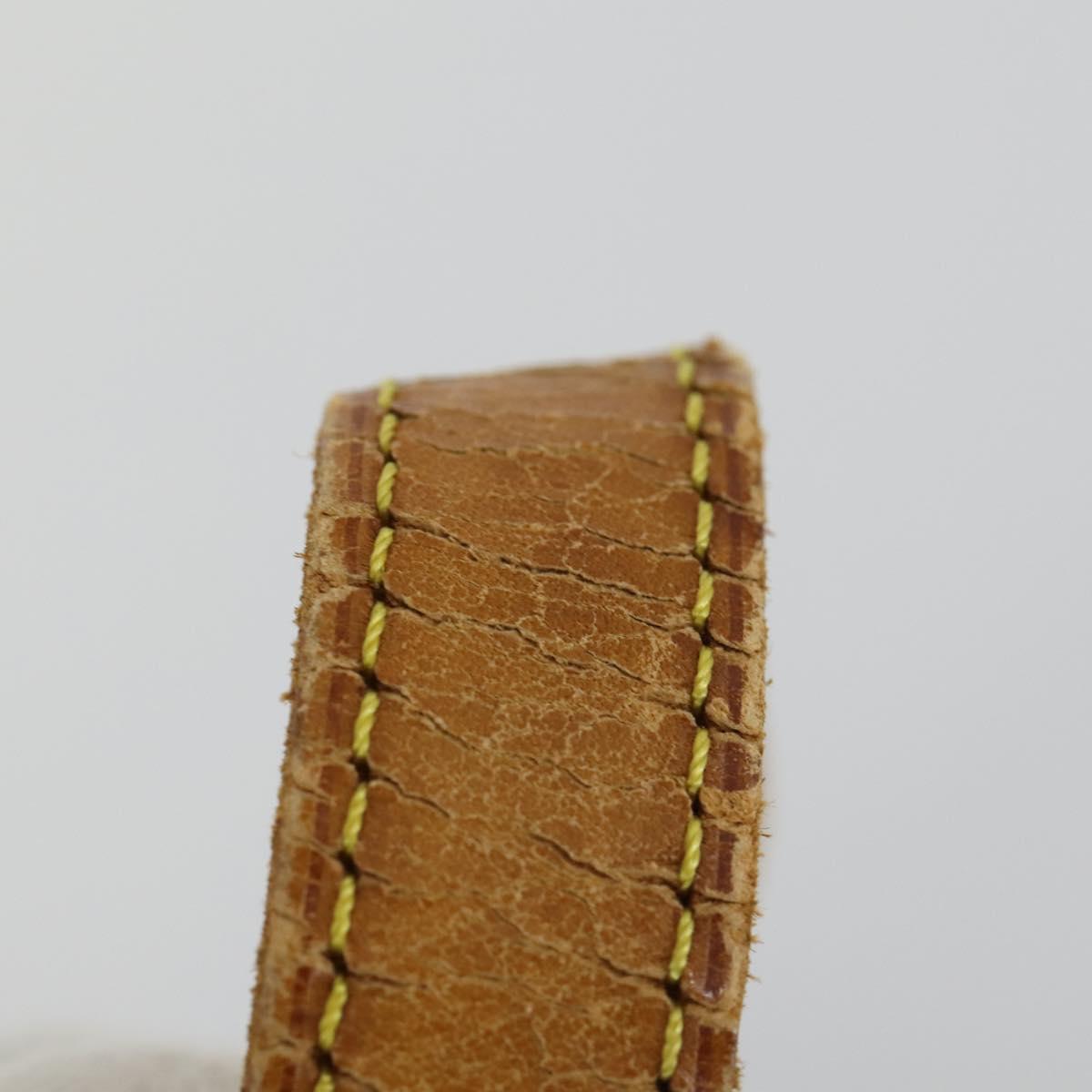 LOUIS VUITTON Monogram Saumur 30 Shoulder Bag M42256 LV Auth ka1312