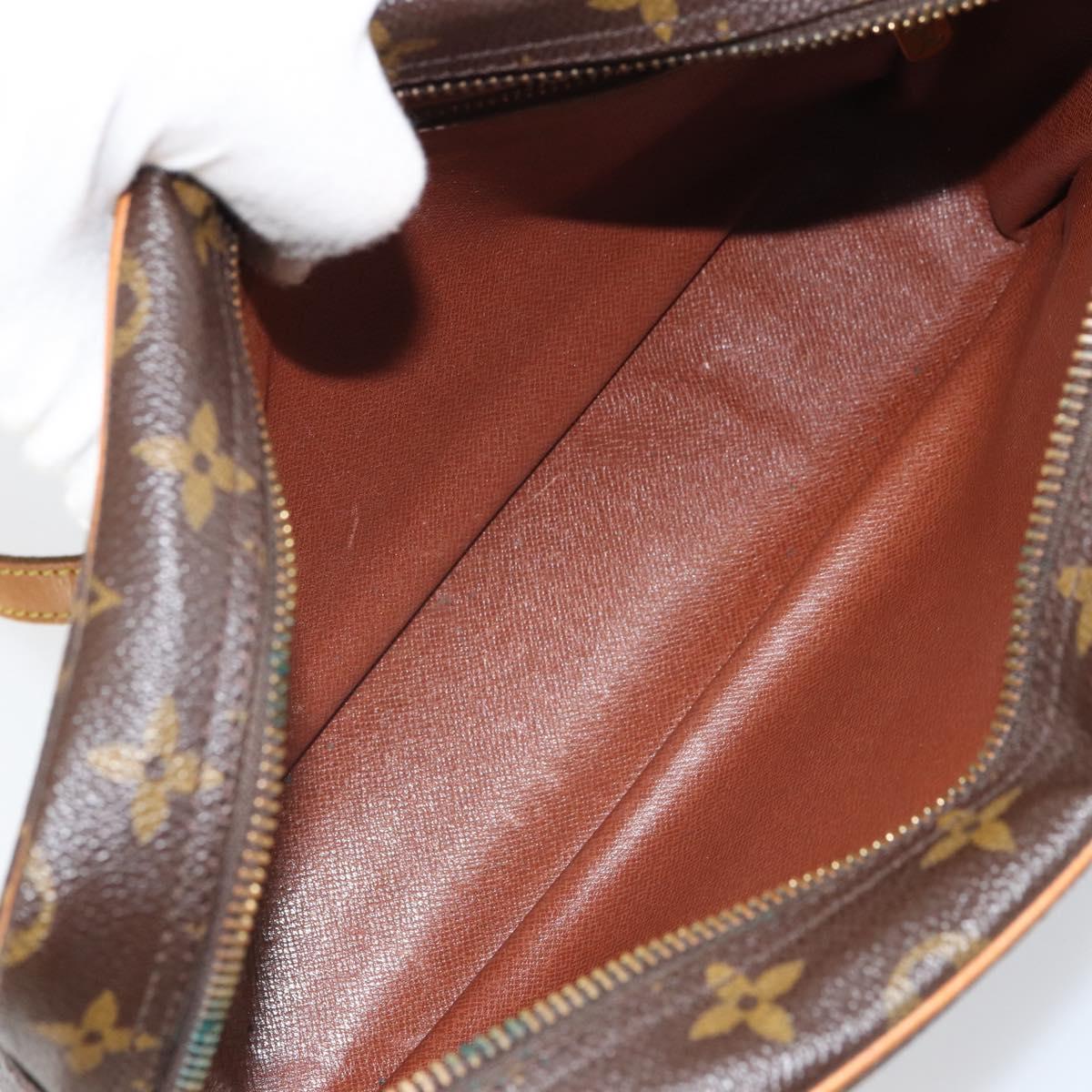 LOUIS VUITTON Monogram Trocadero 27 Shoulder Bag M51274 LV Auth ka1318