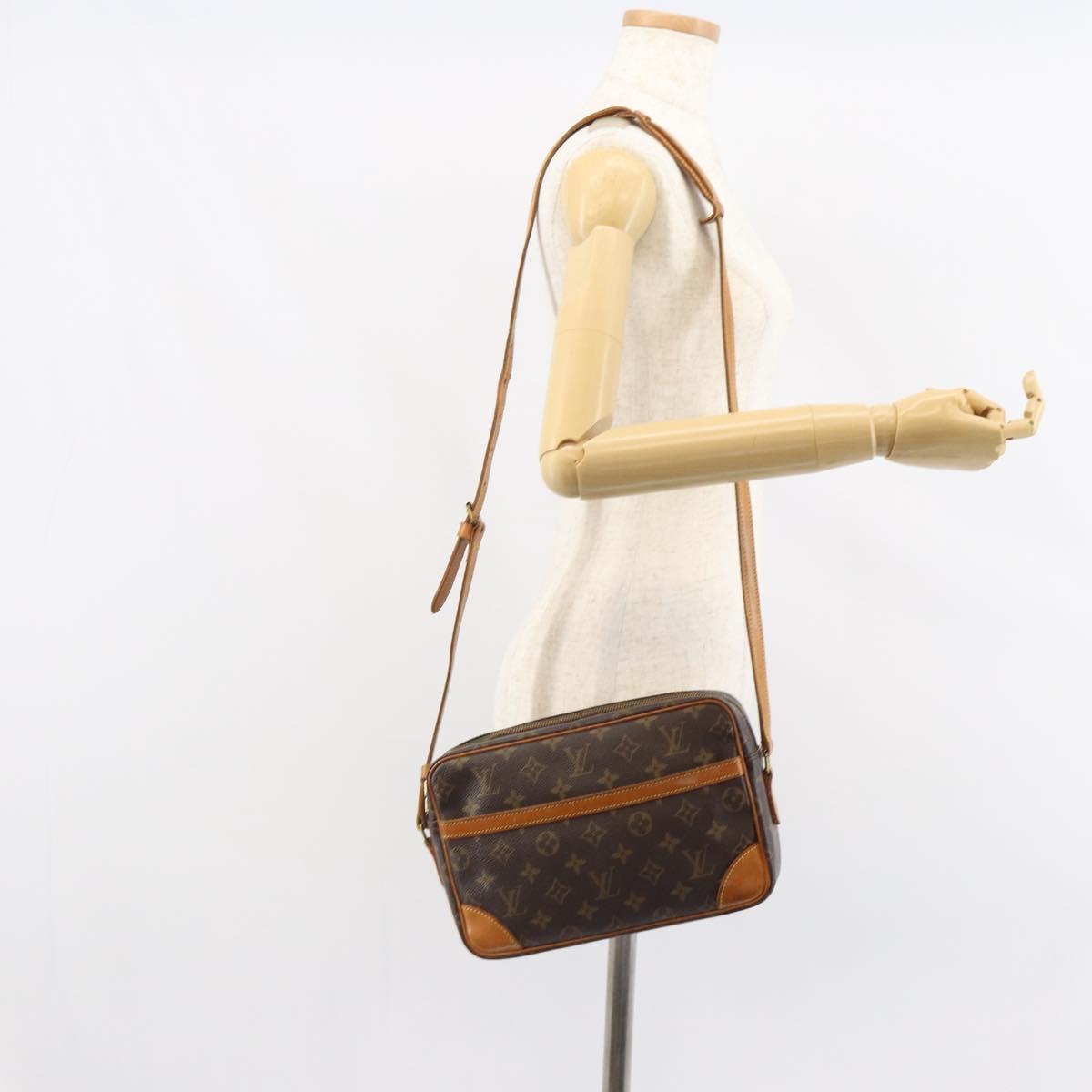 LOUIS VUITTON Monogram Trocadero 27 Shoulder Bag M51274 LV Auth ka1318