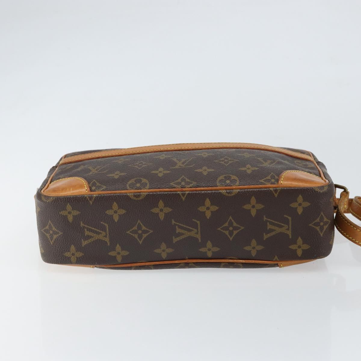 LOUIS VUITTON Monogram Trocadero 27 Shoulder Bag M51274 LV Auth ka1318