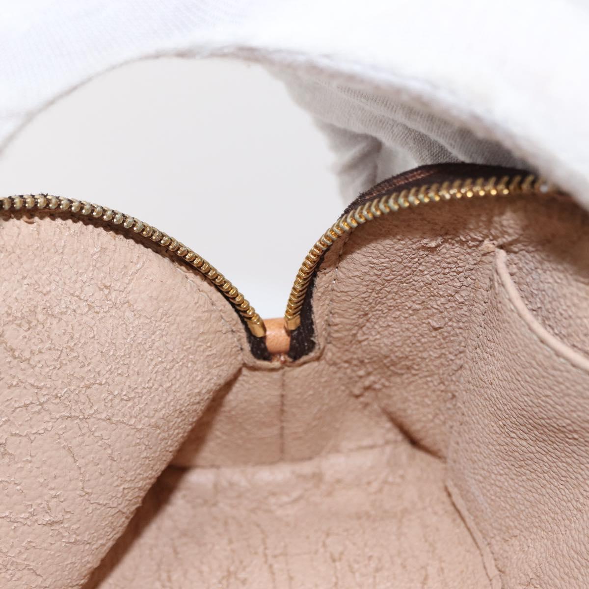 LOUIS VUITTON Monogram Pochette Cosmetic PM Cosmetic Pouch M47515 LV Auth ka133