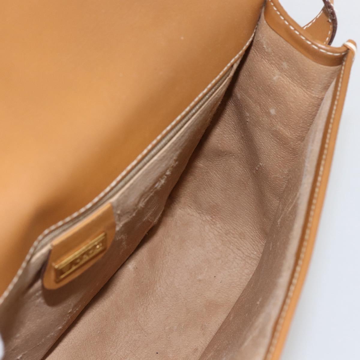 GUCCI Micro GG Supreme Web Sherry Line Bag PVC Beige 001 104 0551 Auth ka1331