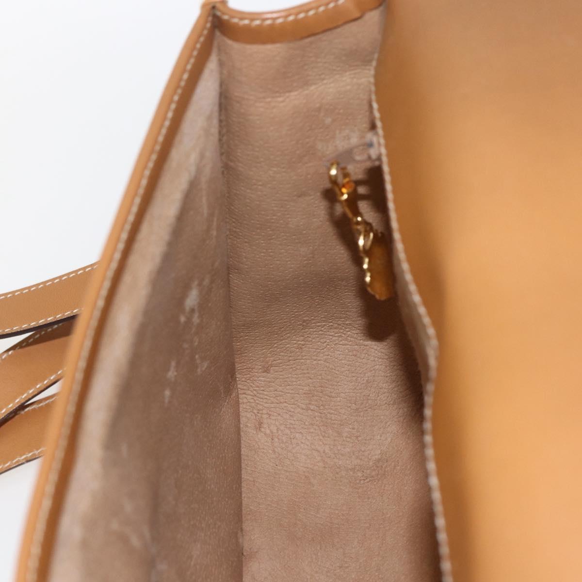 GUCCI Micro GG Supreme Web Sherry Line Bag PVC Beige 001 104 0551 Auth ka1331