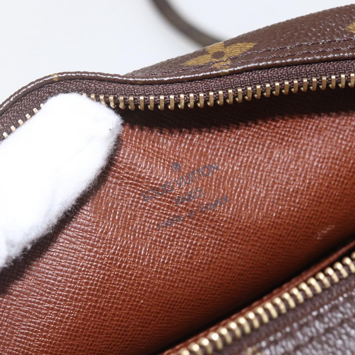 LOUIS VUITTON Monogram Danube Shoulder Bag M45266 LV Auth ka1334