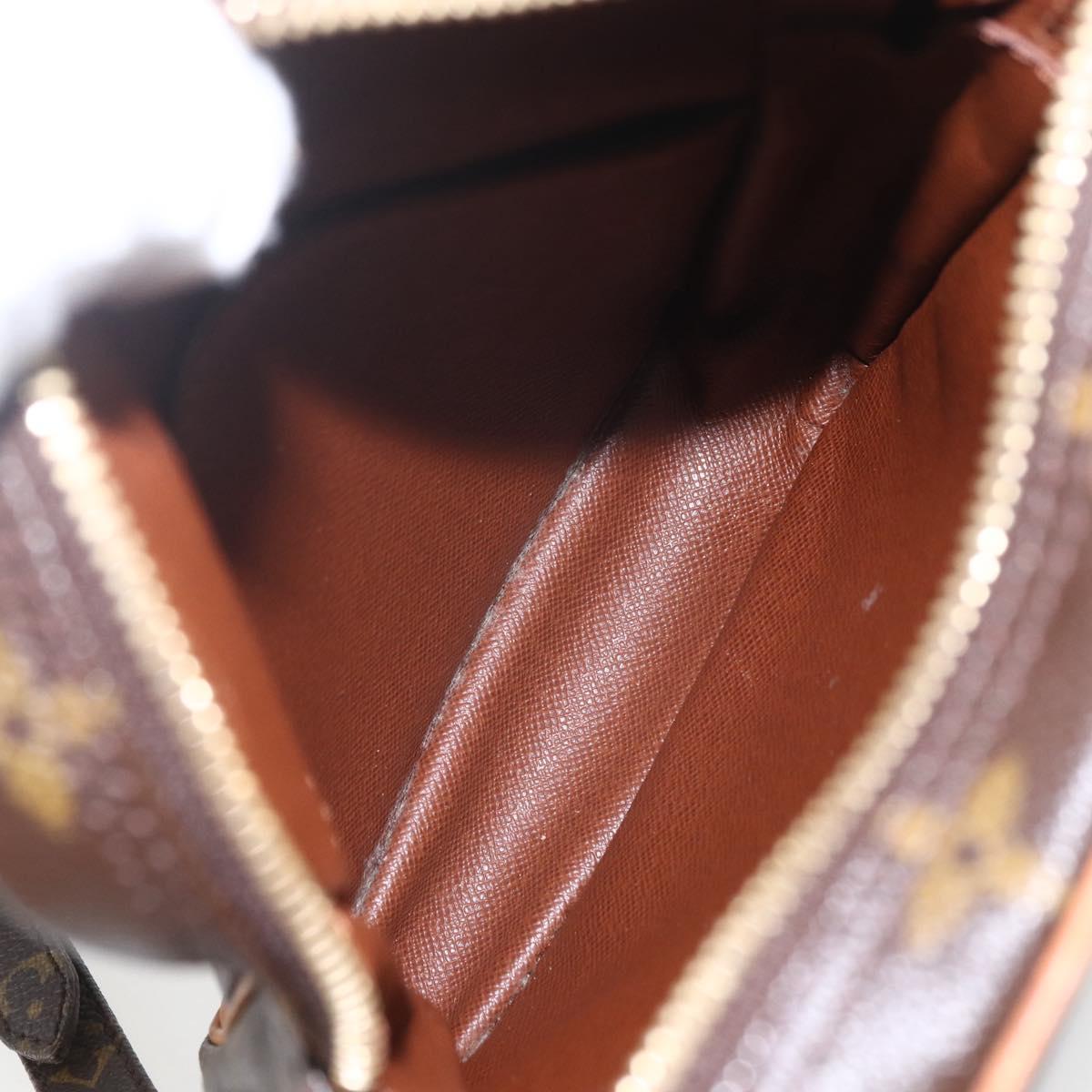 LOUIS VUITTON Monogram Danube Shoulder Bag M45266 LV Auth ka1334