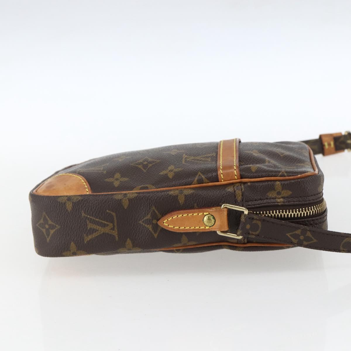 LOUIS VUITTON Monogram Danube Shoulder Bag M45266 LV Auth ka1334