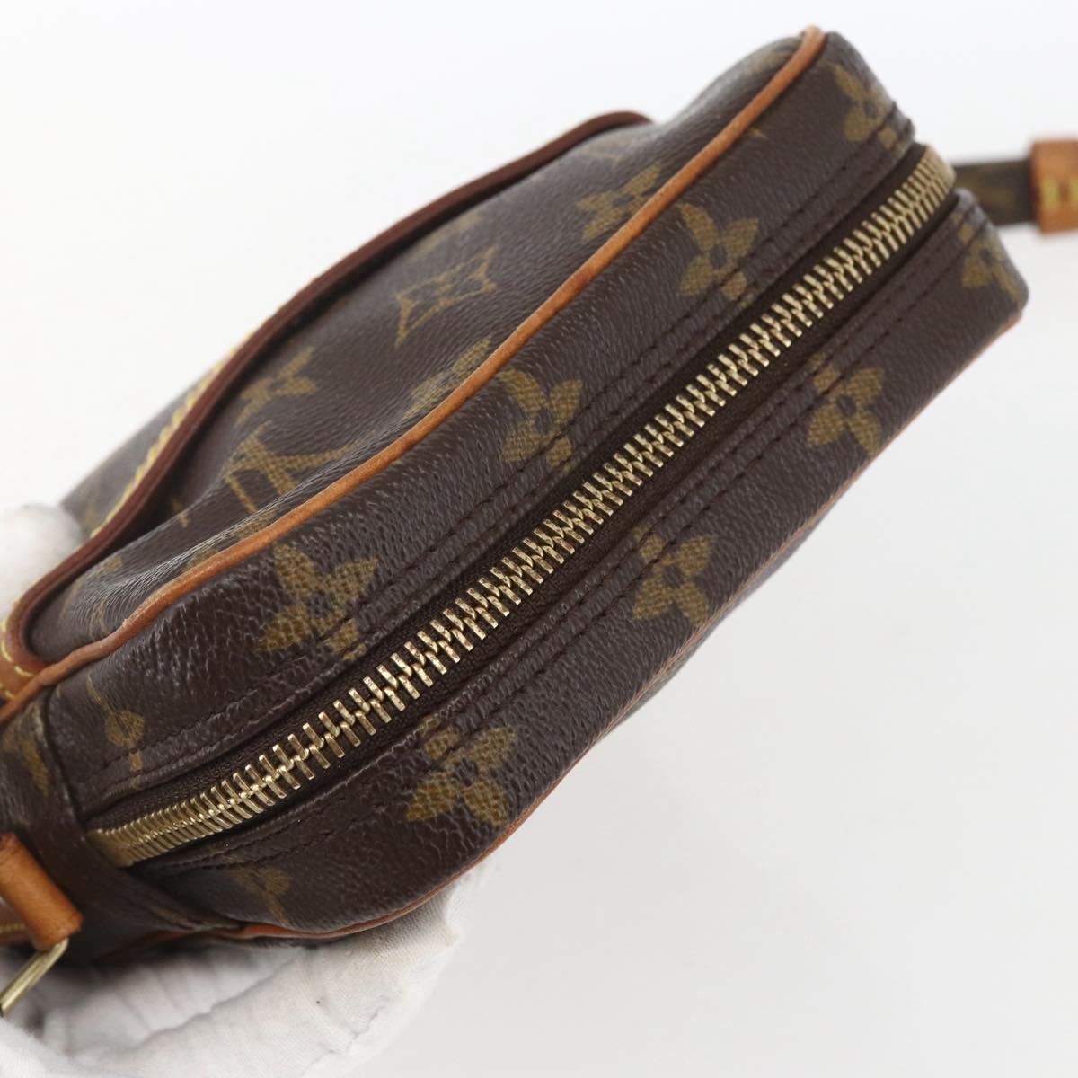 LOUIS VUITTON Monogram Danube Shoulder Bag M45266 LV Auth ka1334