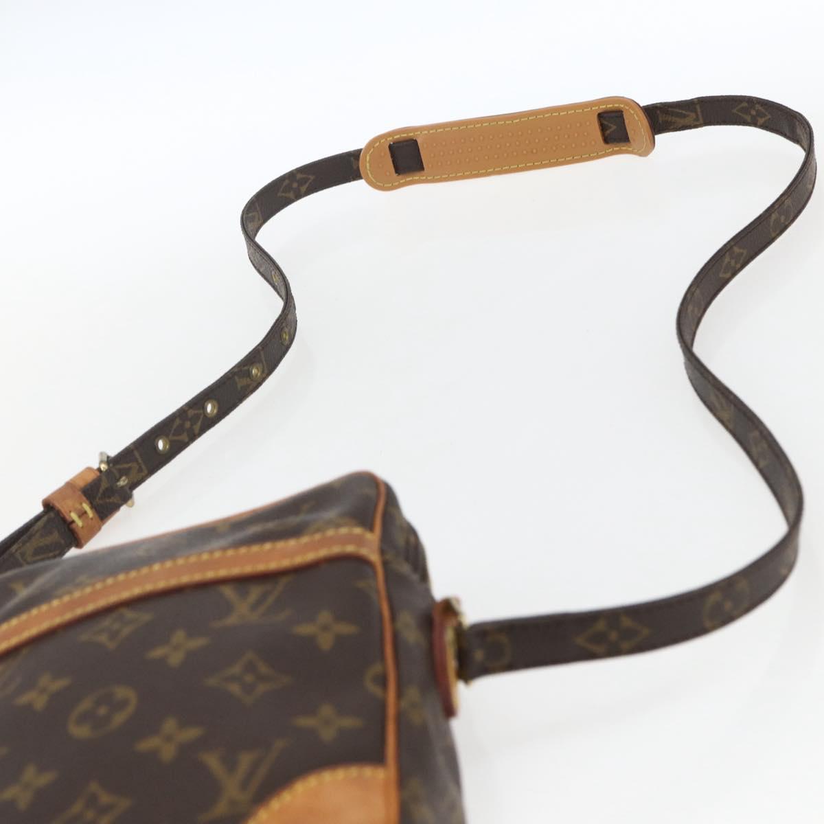 LOUIS VUITTON Monogram Danube Shoulder Bag M45266 LV Auth ka1334