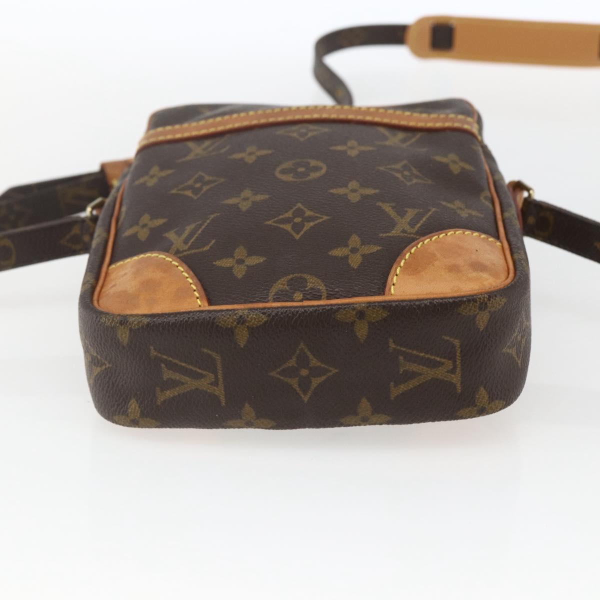 LOUIS VUITTON Monogram Danube Shoulder Bag M45266 LV Auth ka1334