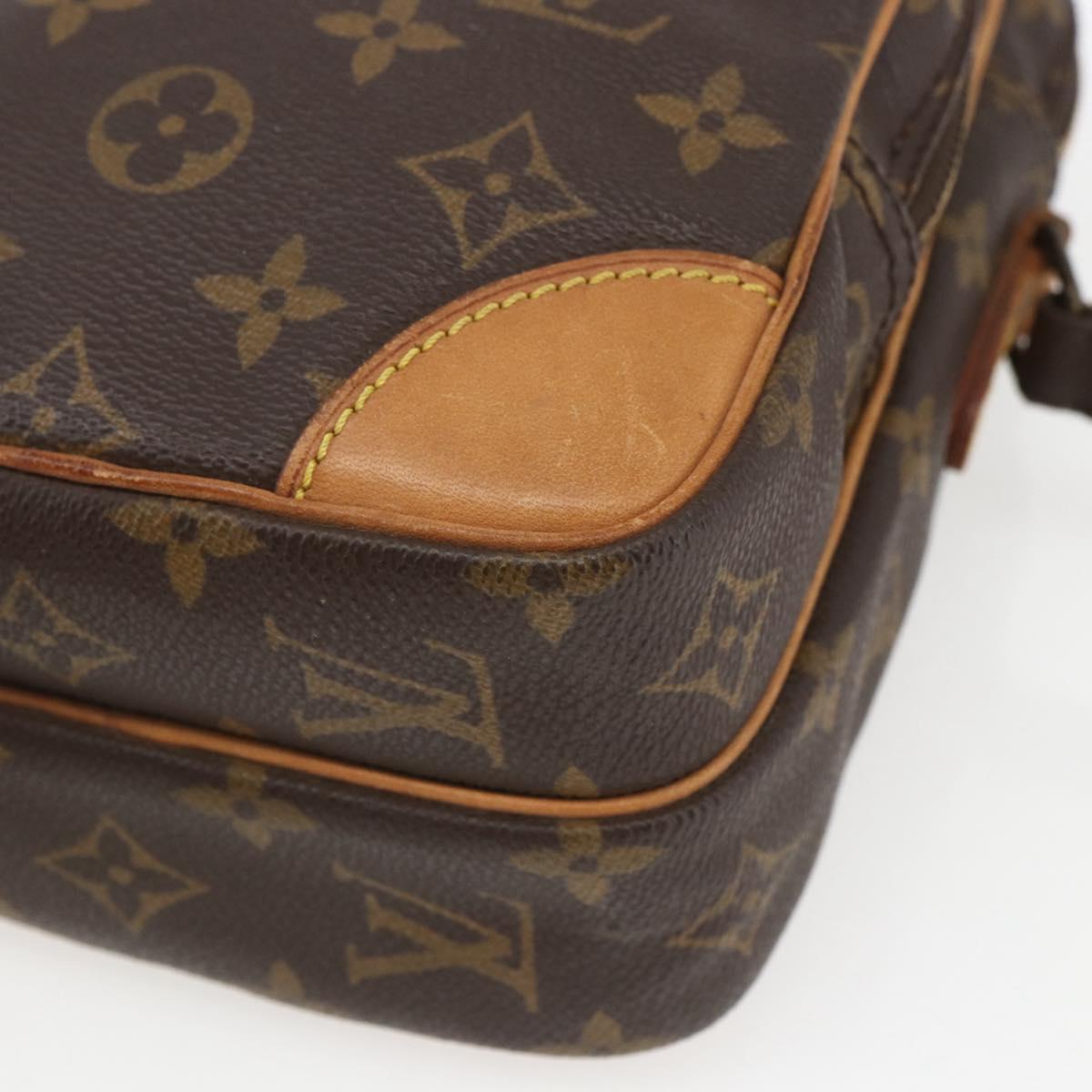 LOUIS VUITTON Monogram Amazon Shoulder Bag M45236 LV Auth ka1338