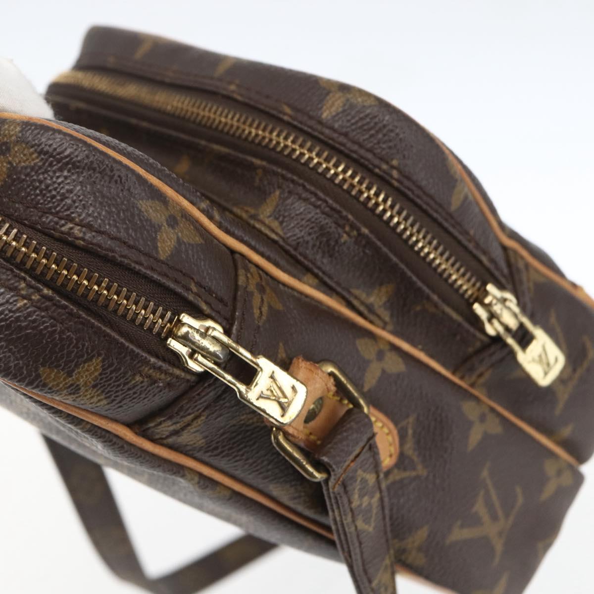 LOUIS VUITTON Monogram Amazon Shoulder Bag M45236 LV Auth ka1338