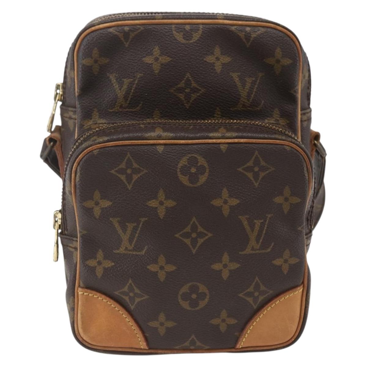 LOUIS VUITTON Monogram Amazon Shoulder Bag M45236 LV Auth ka1338