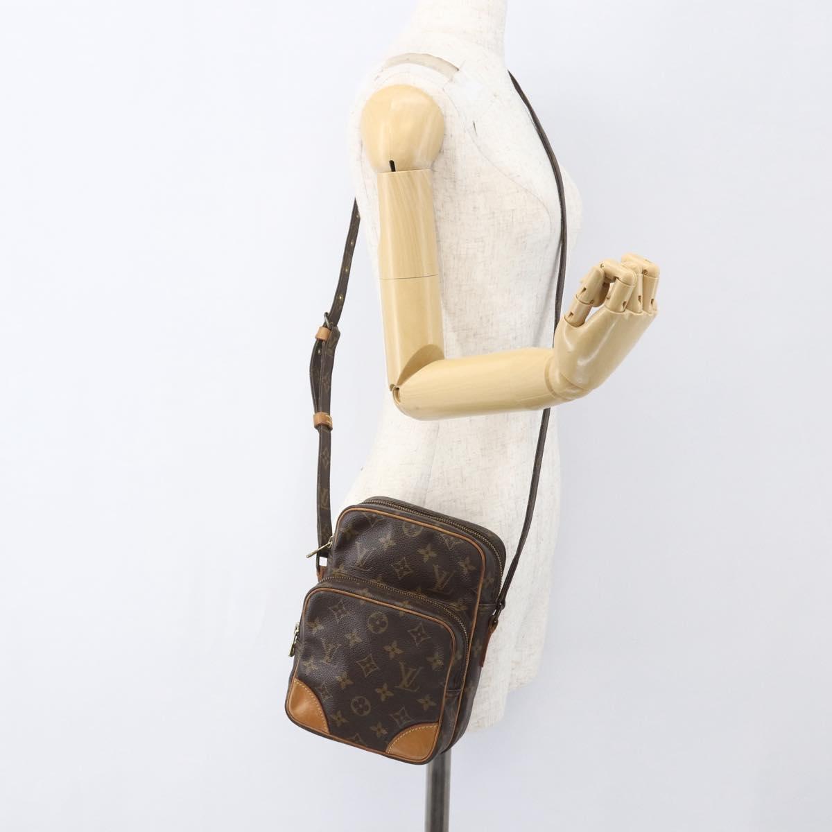 LOUIS VUITTON Monogram Amazon Shoulder Bag M45236 LV Auth ka1338