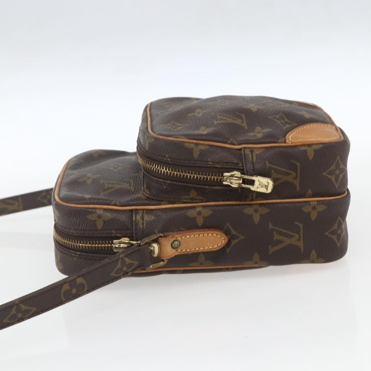 LOUIS VUITTON Monogram Amazon Shoulder Bag M45236 LV Auth ka1338