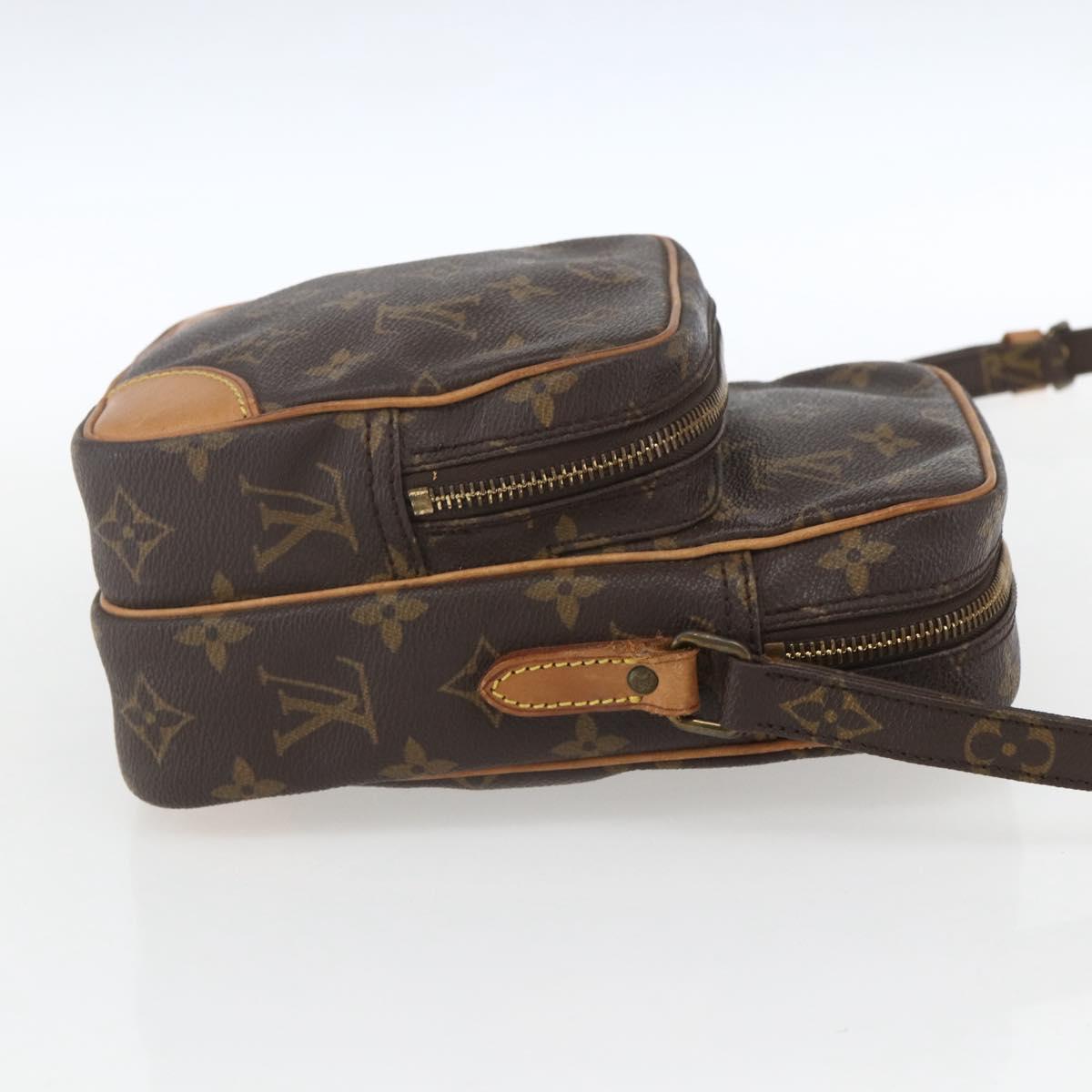 LOUIS VUITTON Monogram Amazon Shoulder Bag M45236 LV Auth ka1338