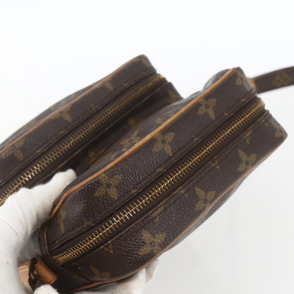 LOUIS VUITTON Monogram Amazon Shoulder Bag M45236 LV Auth ka1338