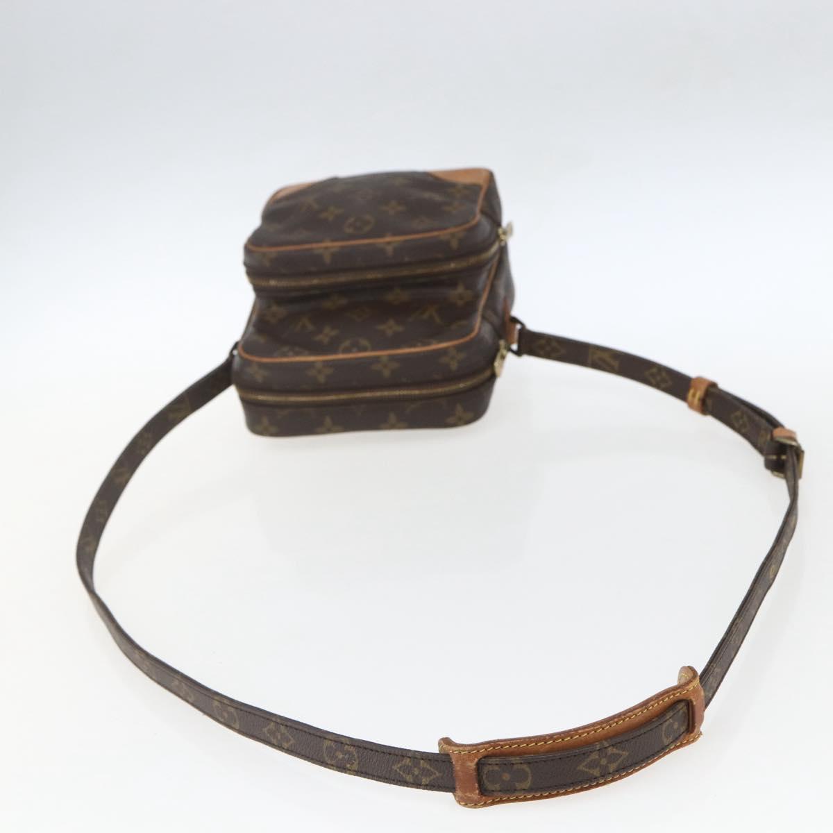 LOUIS VUITTON Monogram Amazon Shoulder Bag M45236 LV Auth ka1338