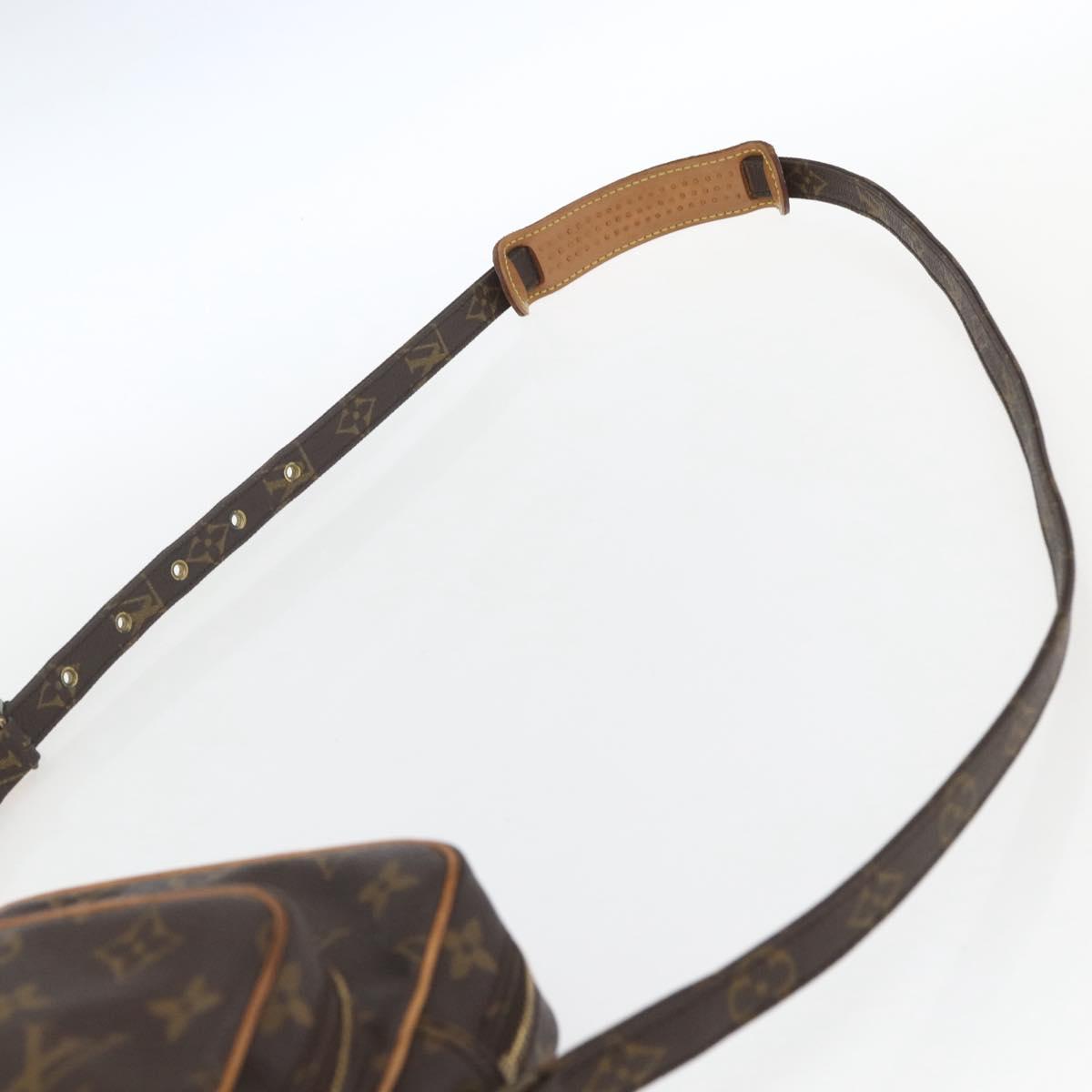LOUIS VUITTON Monogram Amazon Shoulder Bag M45236 LV Auth ka1338