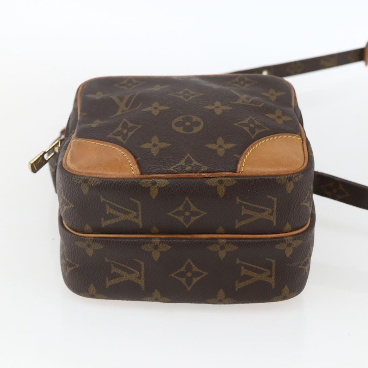 LOUIS VUITTON Monogram Amazon Shoulder Bag M45236 LV Auth ka1338