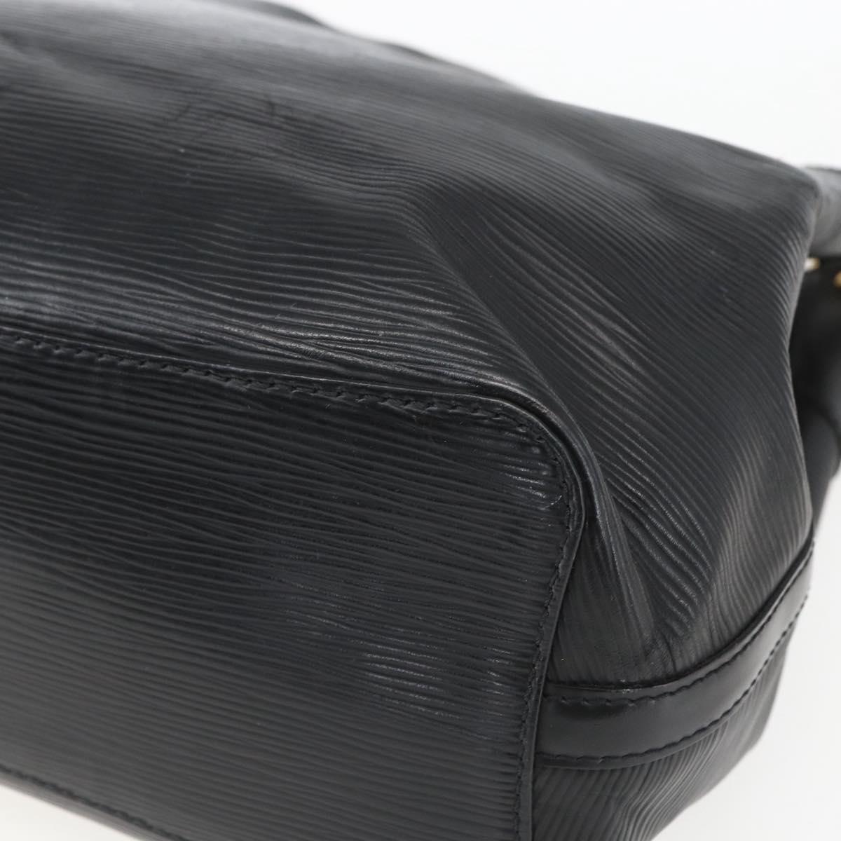 LOUIS VUITTON Epi Mandala MM Shoulder Bag Black M58892 LV Auth ka1342
