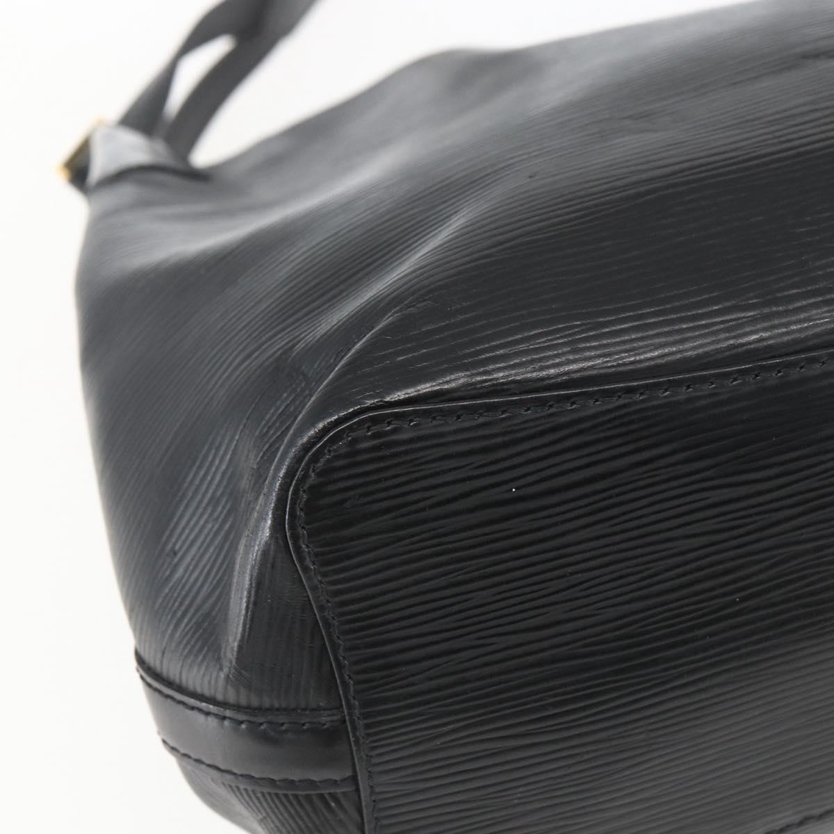 LOUIS VUITTON Epi Mandala MM Shoulder Bag Black M58892 LV Auth ka1342