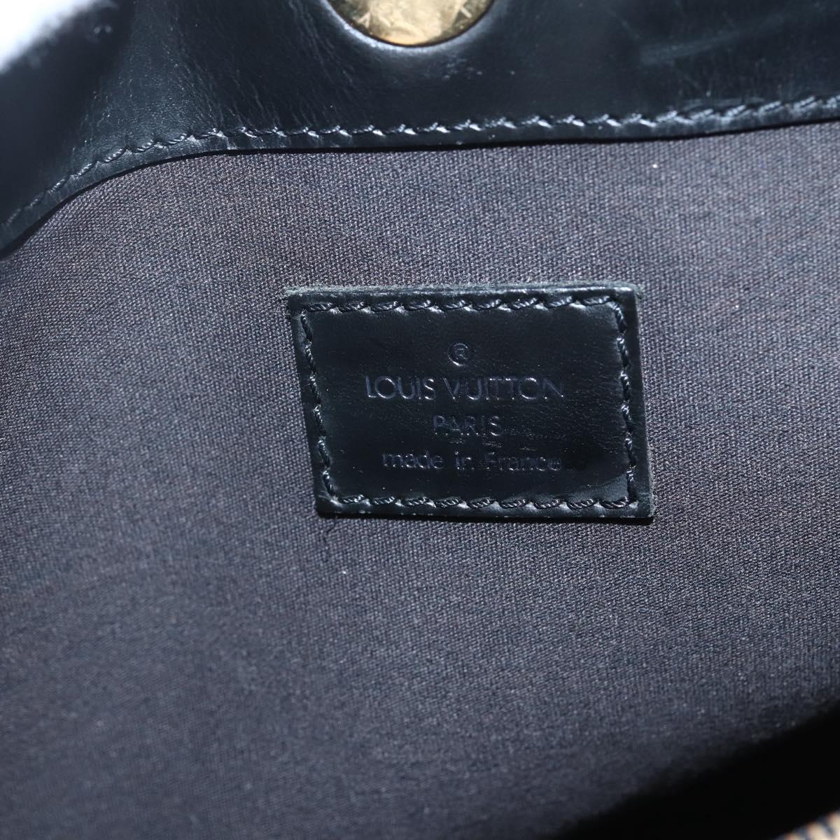 LOUIS VUITTON Epi Mandala MM Shoulder Bag Black M58892 LV Auth ka1342