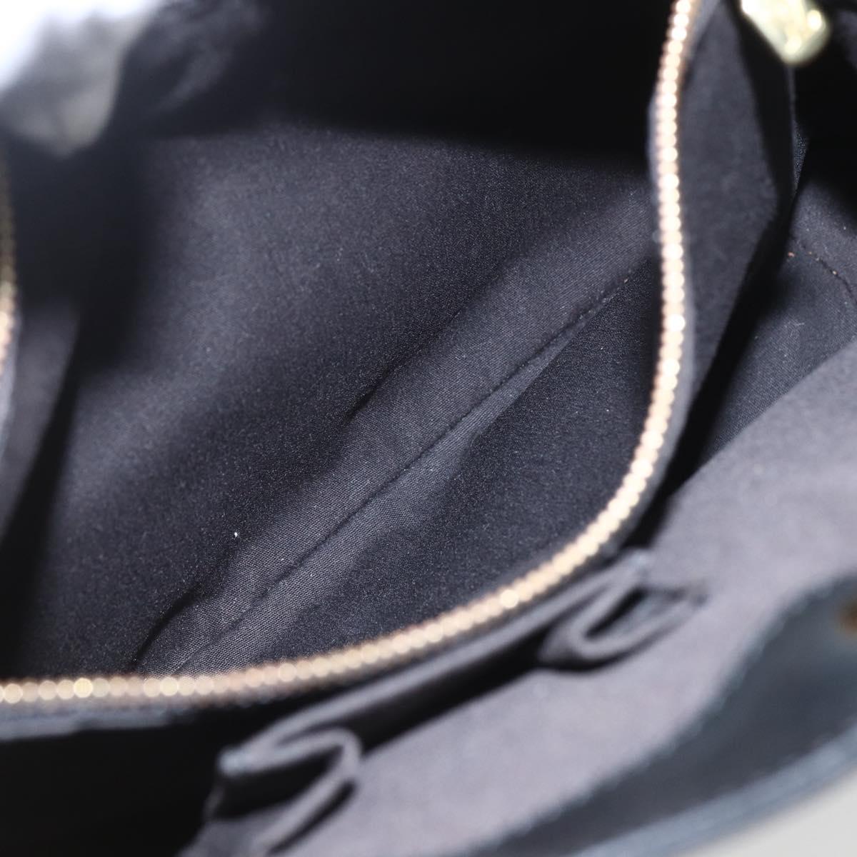 LOUIS VUITTON Epi Mandala MM Shoulder Bag Black M58892 LV Auth ka1342