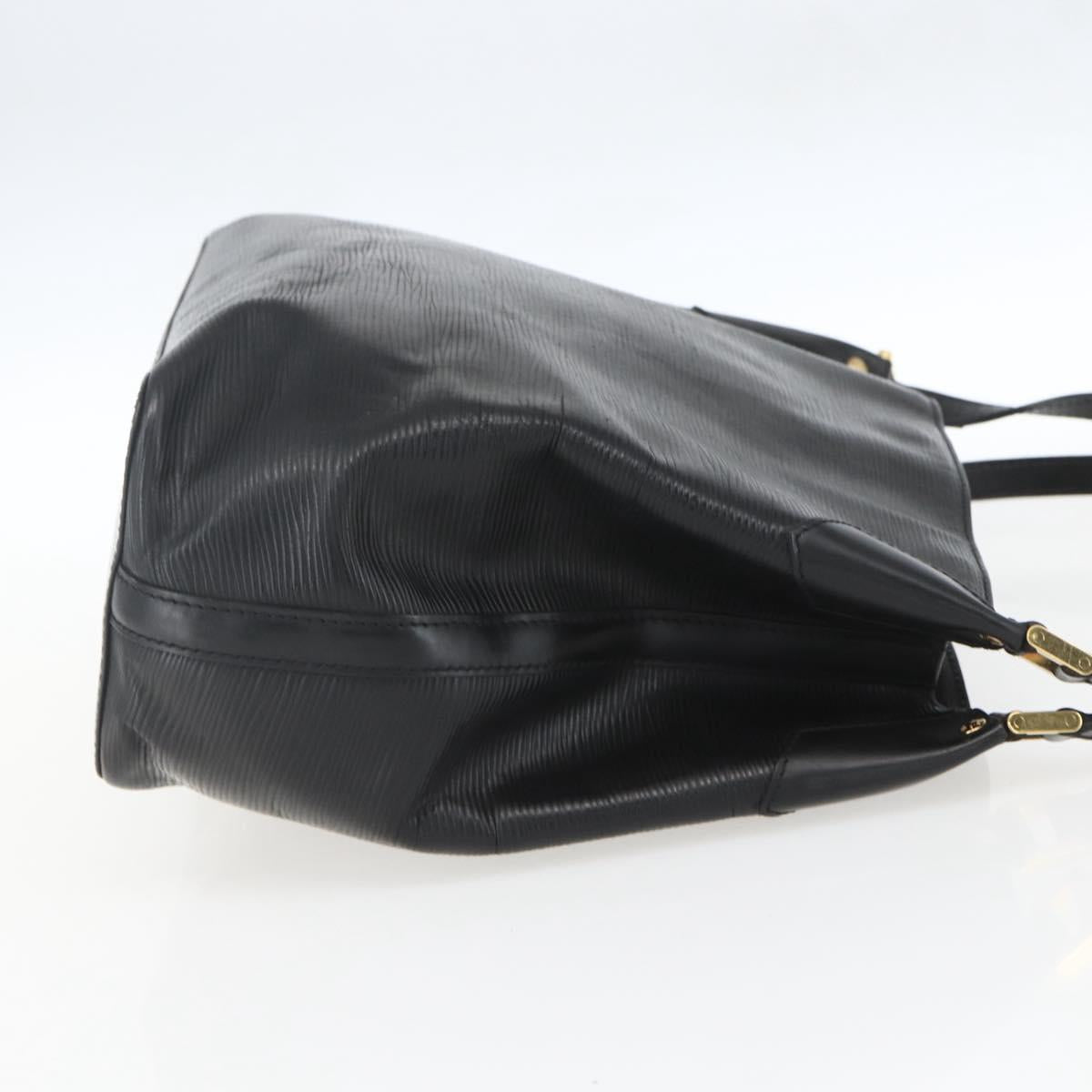 LOUIS VUITTON Epi Mandala MM Shoulder Bag Black M58892 LV Auth ka1342