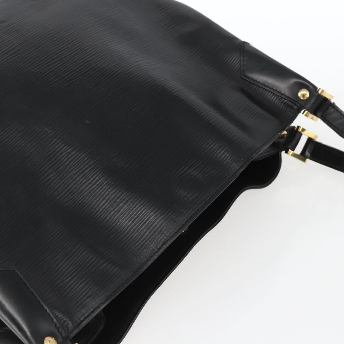 LOUIS VUITTON Epi Mandala MM Shoulder Bag Black M58892 LV Auth ka1342