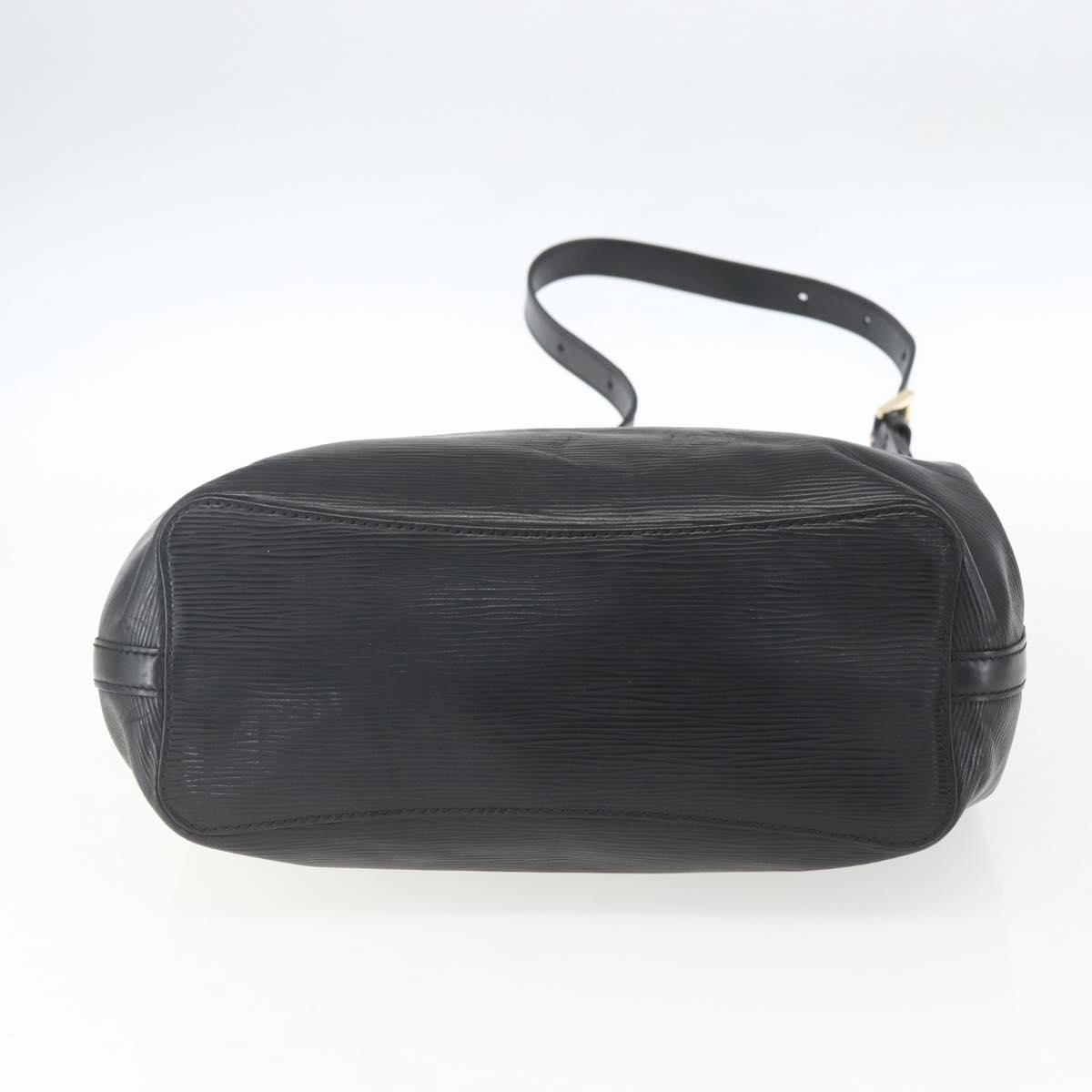 LOUIS VUITTON Epi Mandala MM Shoulder Bag Black M58892 LV Auth ka1342