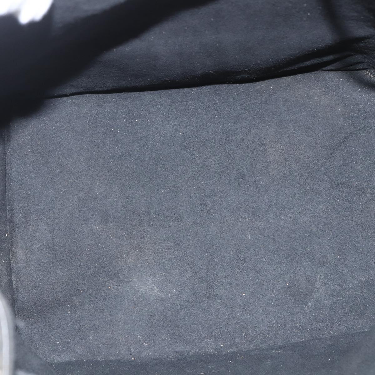 LOUIS VUITTON Epi Petit Noe Shoulder Bag Black M44102 LV Auth ka1345