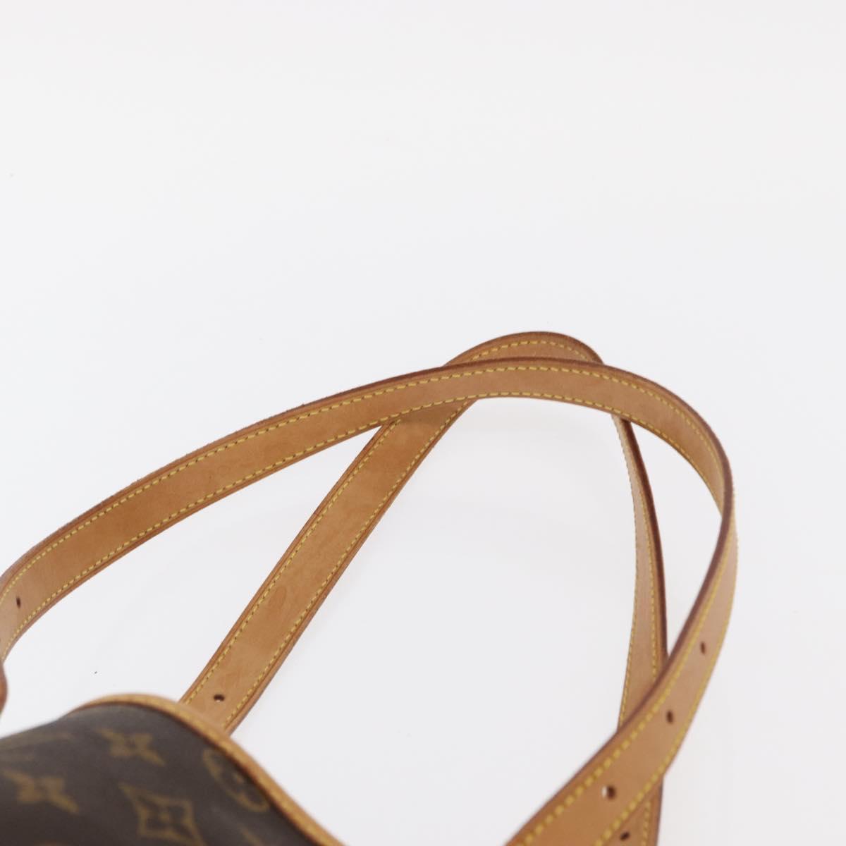 LOUIS VUITTON Monogram Bucket GM Shoulder Bag M42236 LV Auth ka1351