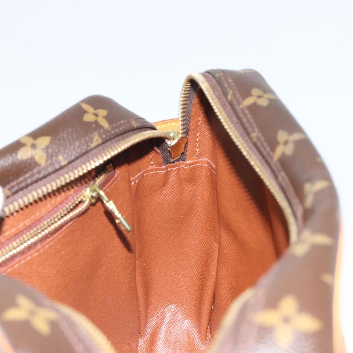 LOUIS VUITTON Monogram Trocadero 27 Shoulder Bag M51274 LV Auth ka1362