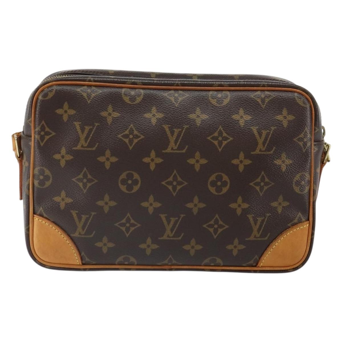 LOUIS VUITTON Monogram Trocadero 27 Shoulder Bag M51274 LV Auth ka1362