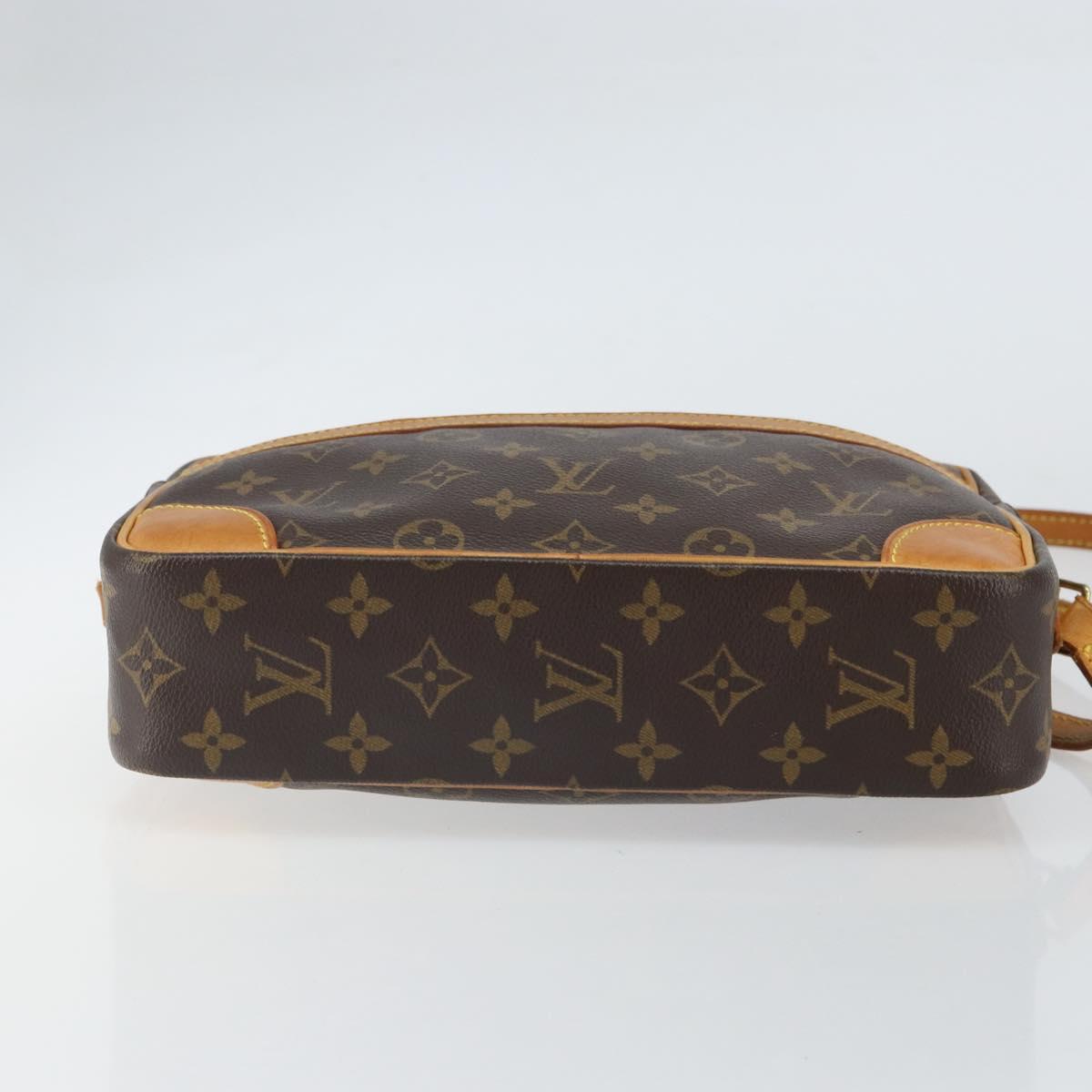 LOUIS VUITTON Monogram Trocadero 27 Shoulder Bag M51274 LV Auth ka1362