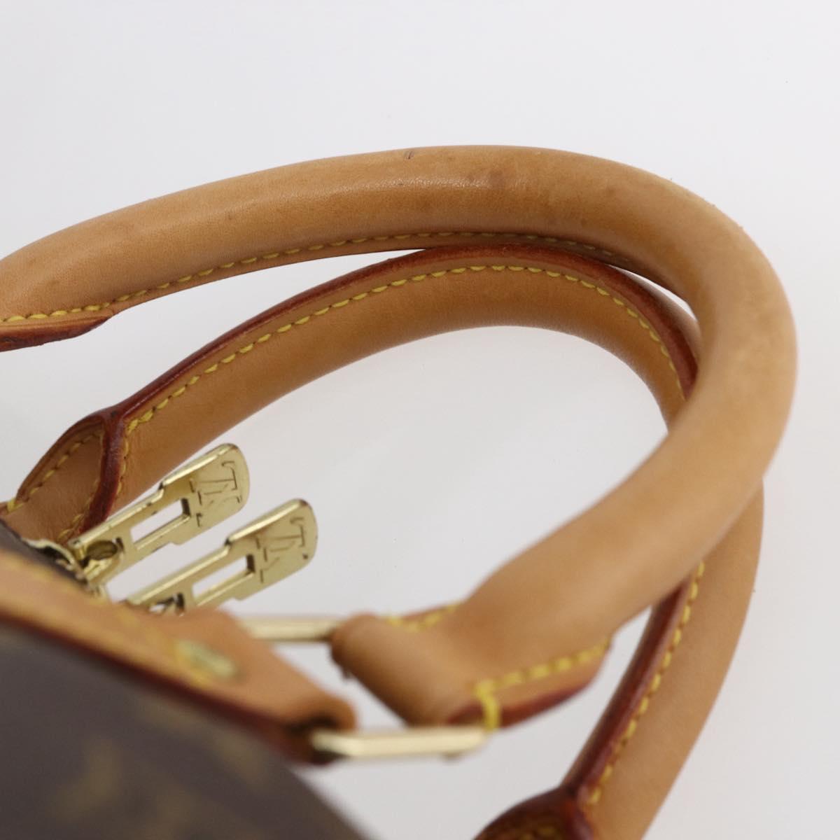 LOUIS VUITTON Monogram Keepall Bandouliere 50 Boston Bag M41416 LV Auth ka137