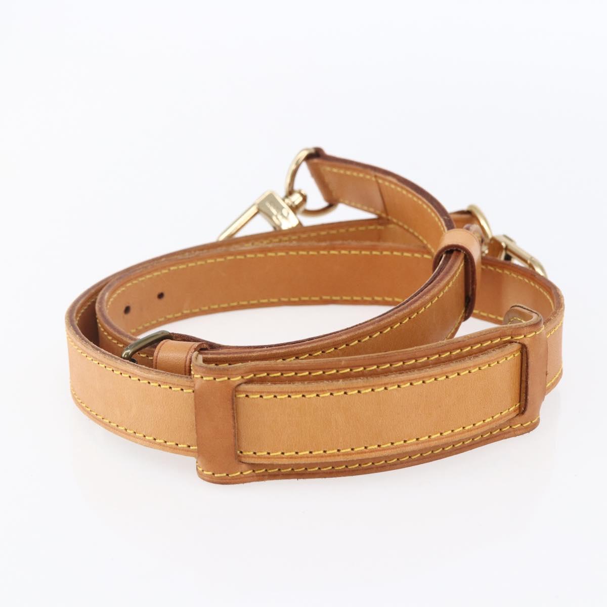 LOUIS VUITTON Monogram Keepall Bandouliere 60 Boston Bag M41412 LV Auth ka138