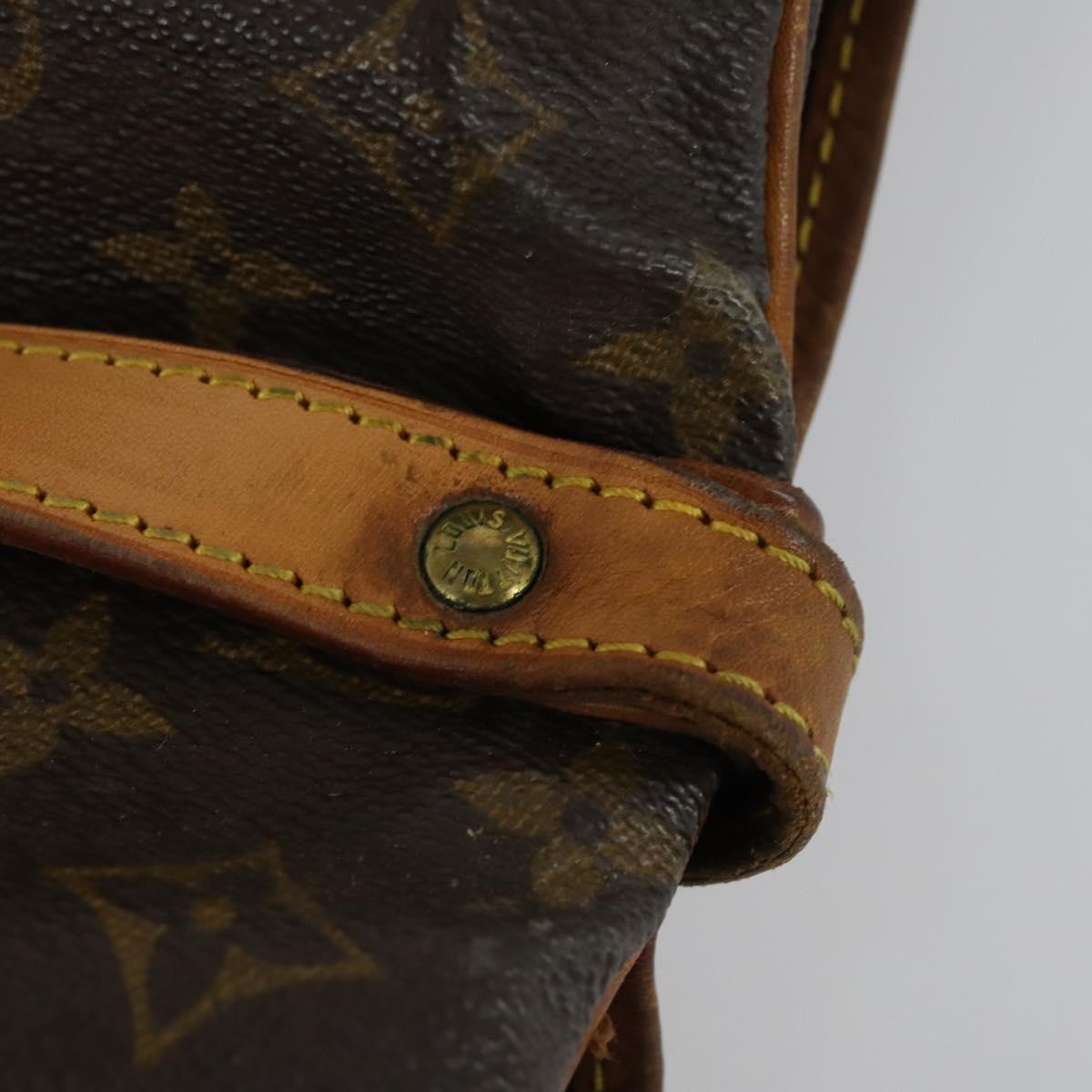 LOUIS VUITTON Monogram Saumur 30 Shoulder Bag M42256 LV Auth ka1380