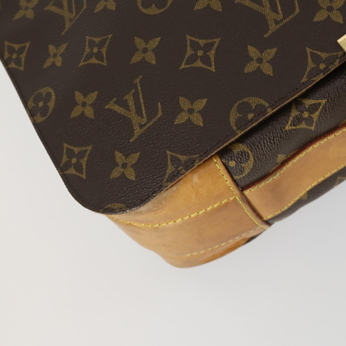 LOUIS VUITTON Monogram Bastille Shoulder Bag SPO LV Auth ka1382
