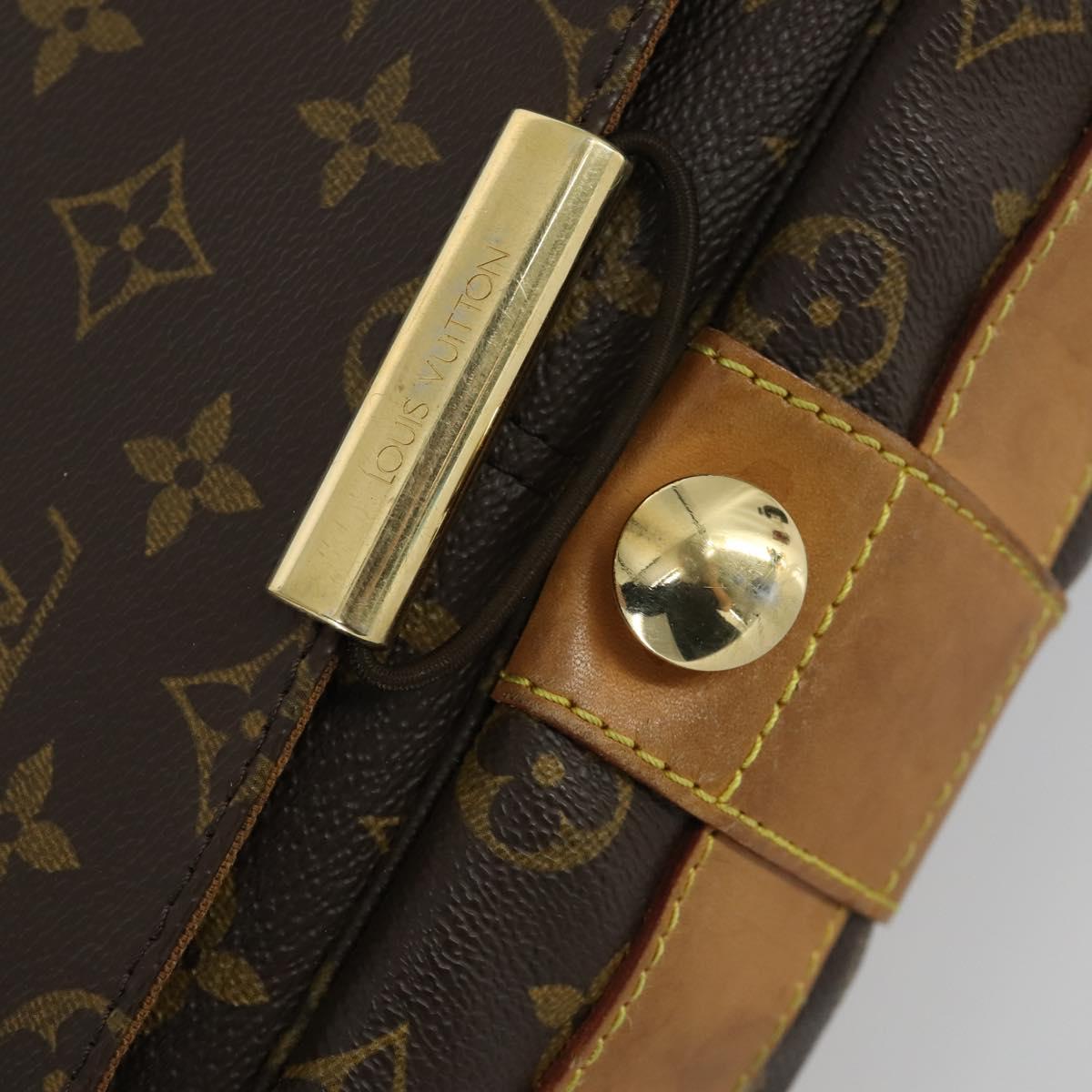LOUIS VUITTON Monogram Bastille Shoulder Bag SPO LV Auth ka1382