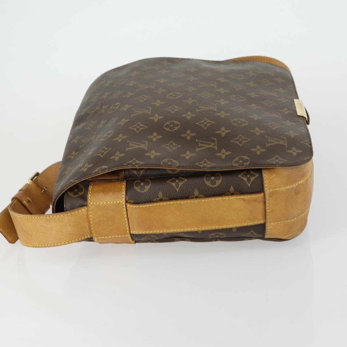 LOUIS VUITTON Monogram Bastille Shoulder Bag SPO LV Auth ka1382