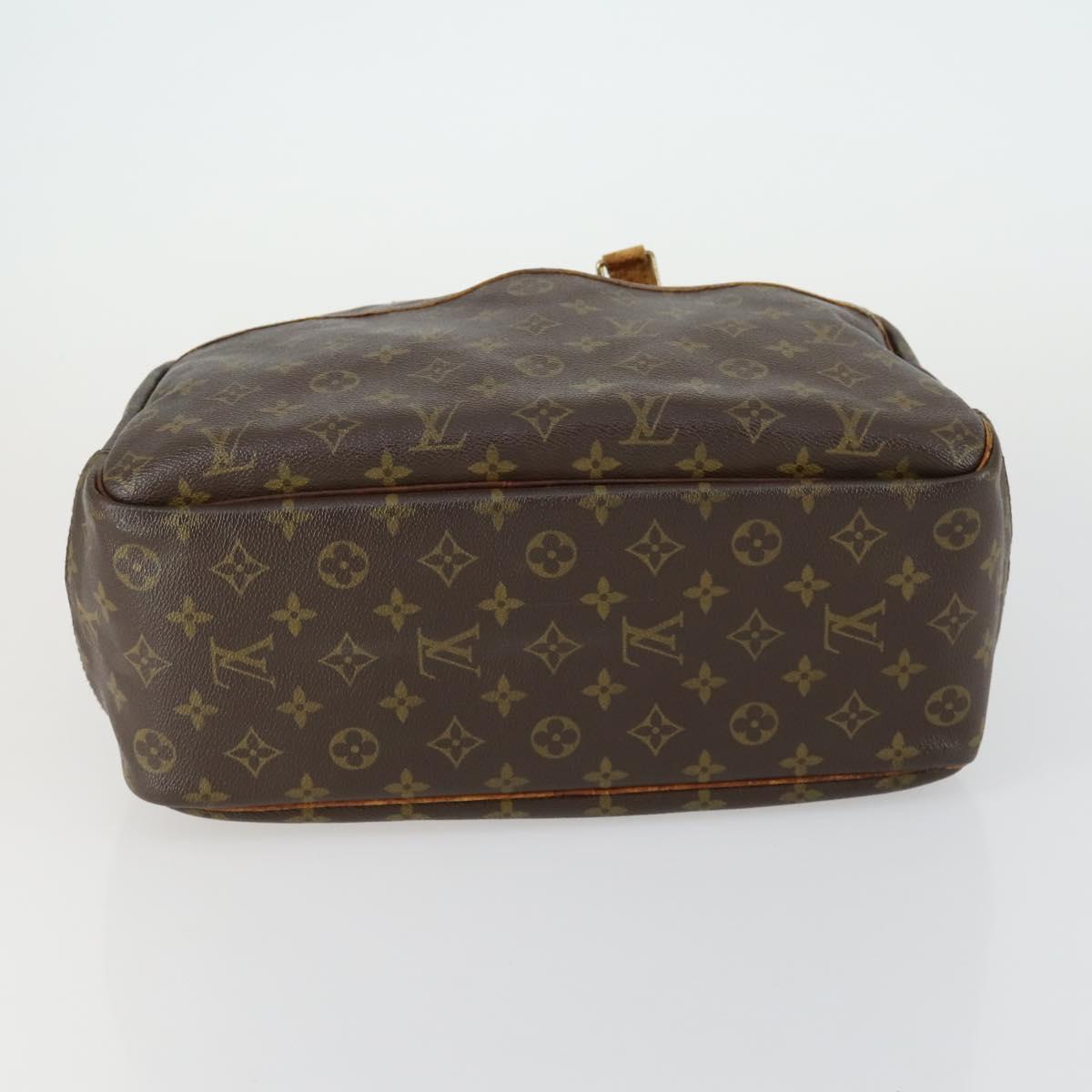 LOUIS VUITTON Monogram Deauville Hand Bag M47270 LV Auth ka1385