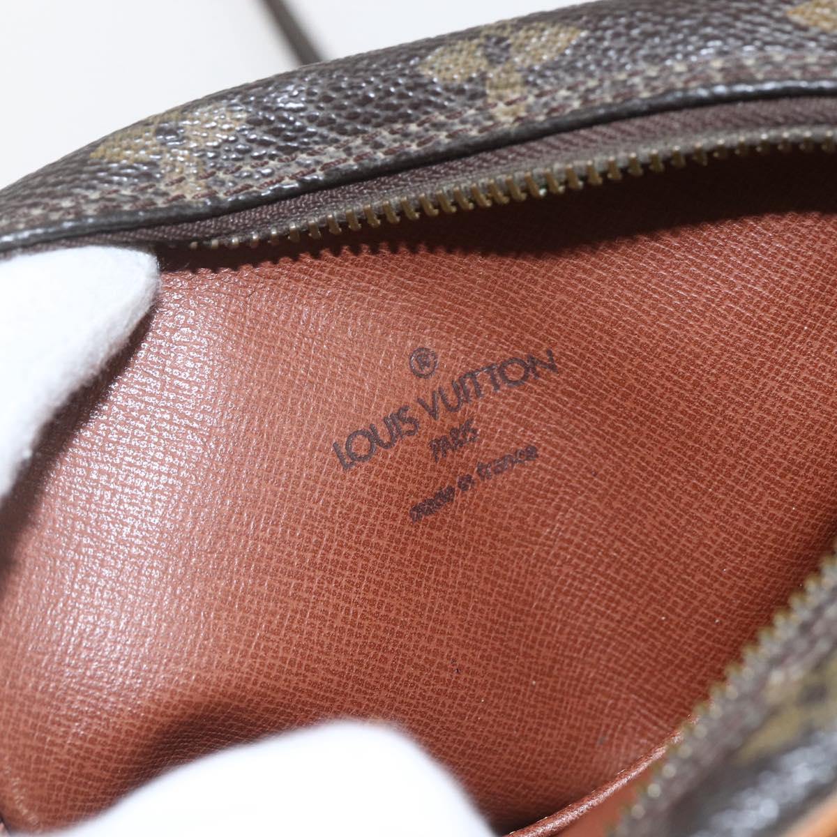 LOUIS VUITTON Monogram Danube Shoulder Bag M45266 LV Auth ka1391