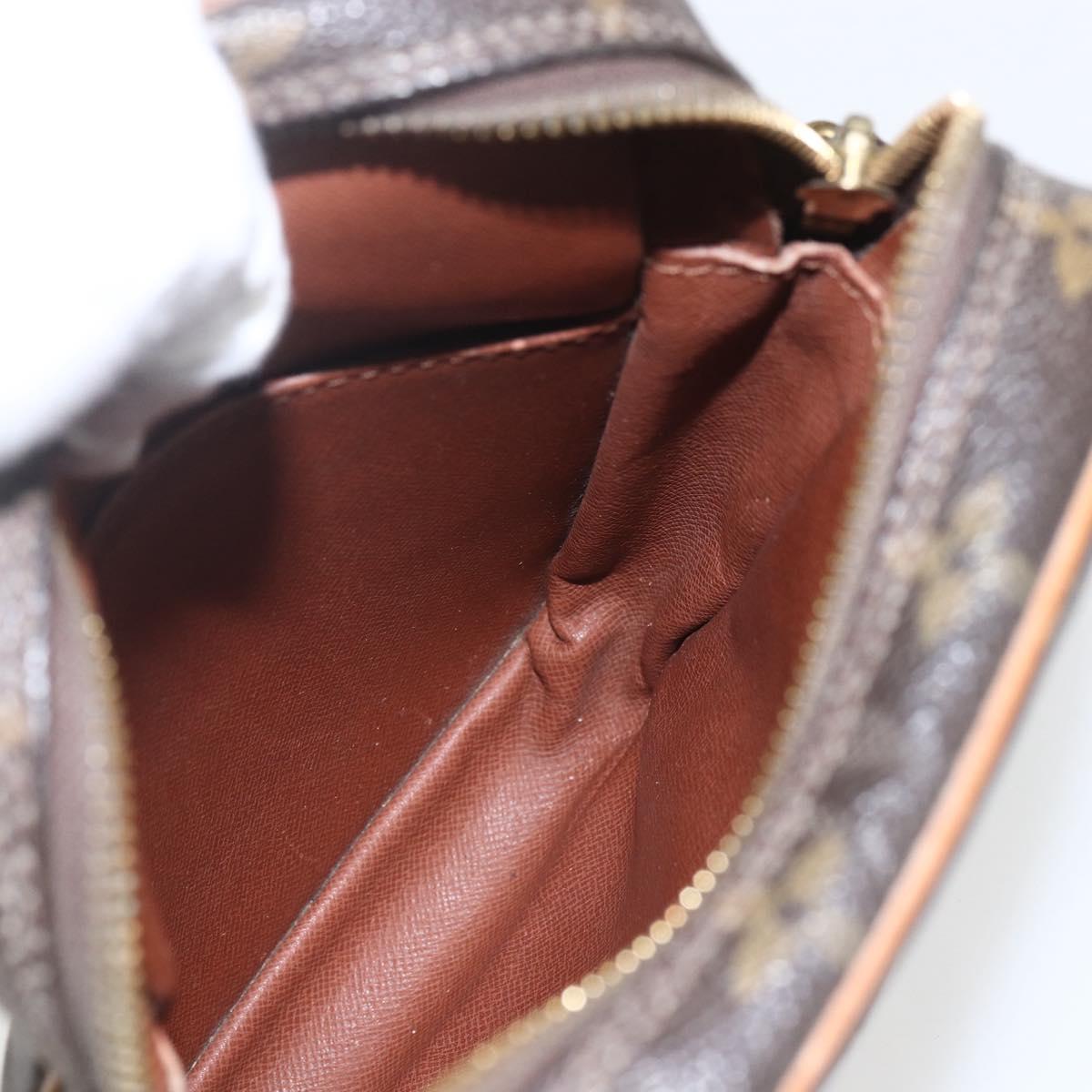 LOUIS VUITTON Monogram Danube Shoulder Bag M45266 LV Auth ka1391