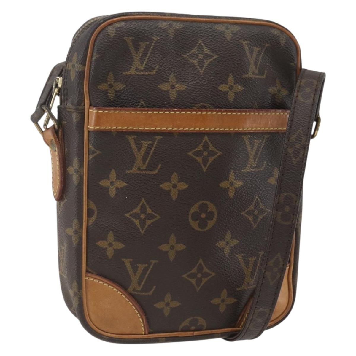 LOUIS VUITTON Monogram Danube Shoulder Bag M45266 LV Auth ka1391