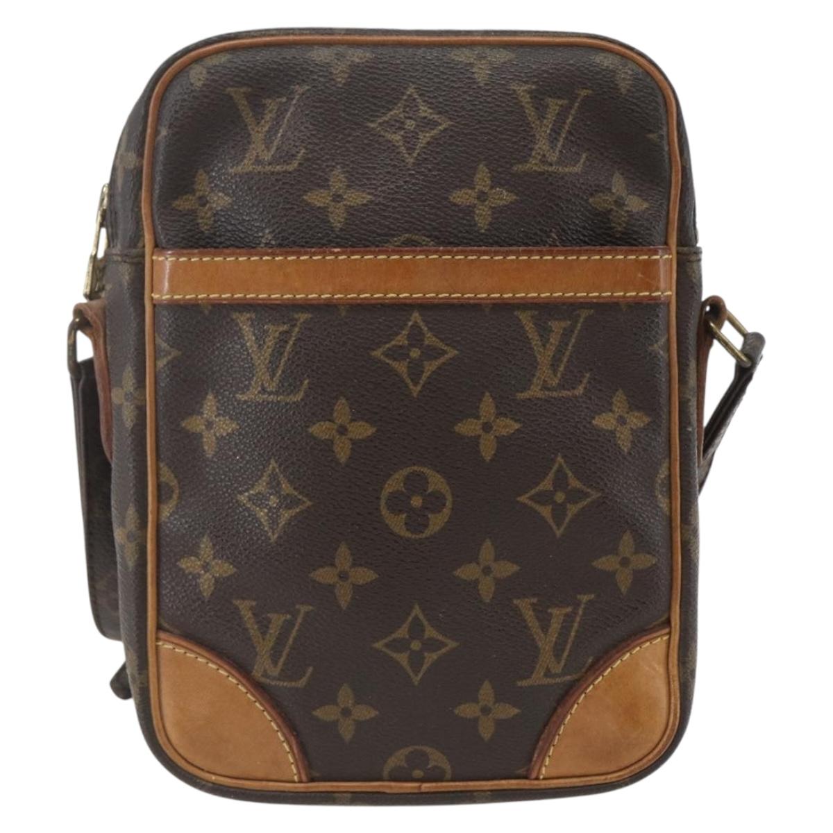 LOUIS VUITTON Monogram Danube Shoulder Bag M45266 LV Auth ka1391