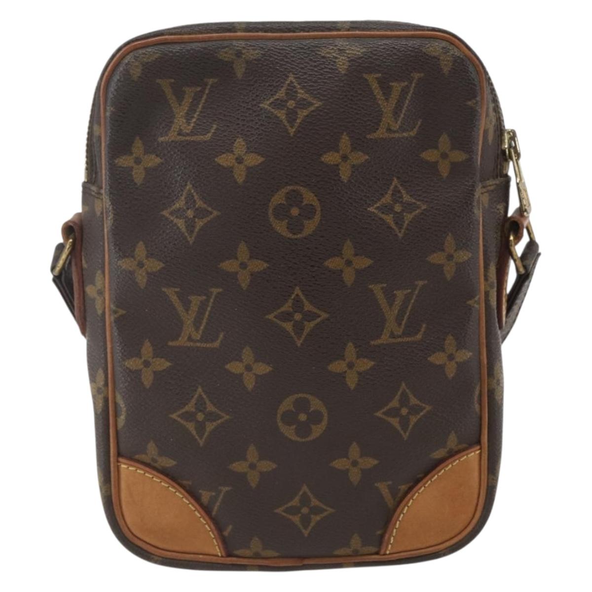 LOUIS VUITTON Monogram Danube Shoulder Bag M45266 LV Auth ka1391