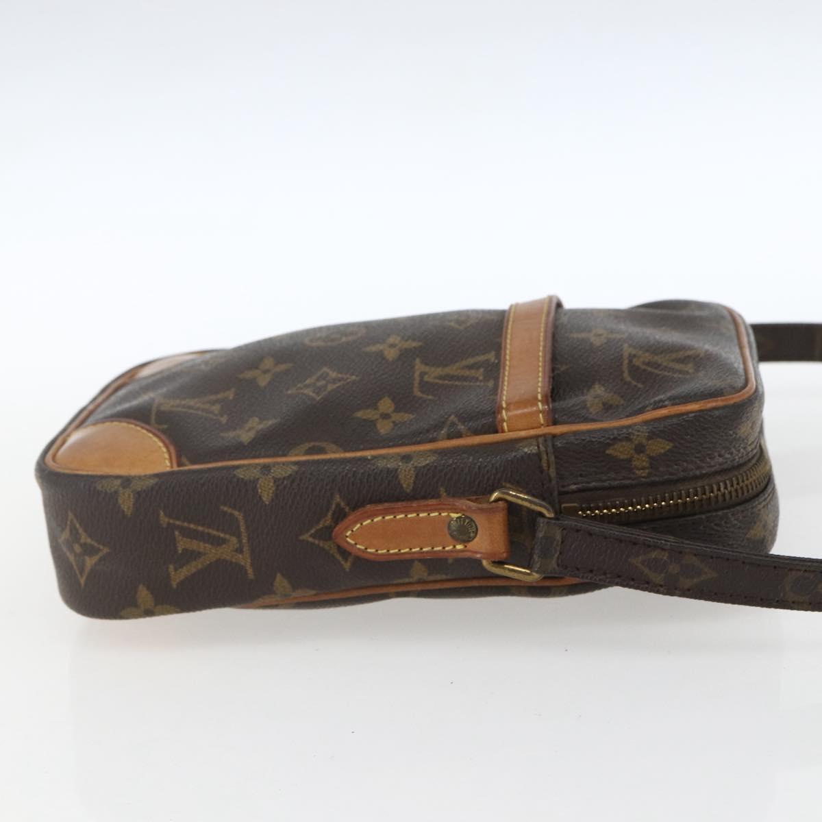 LOUIS VUITTON Monogram Danube Shoulder Bag M45266 LV Auth ka1391