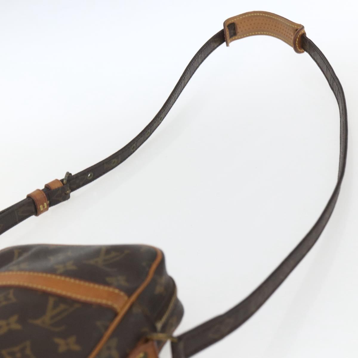 LOUIS VUITTON Monogram Danube Shoulder Bag M45266 LV Auth ka1391